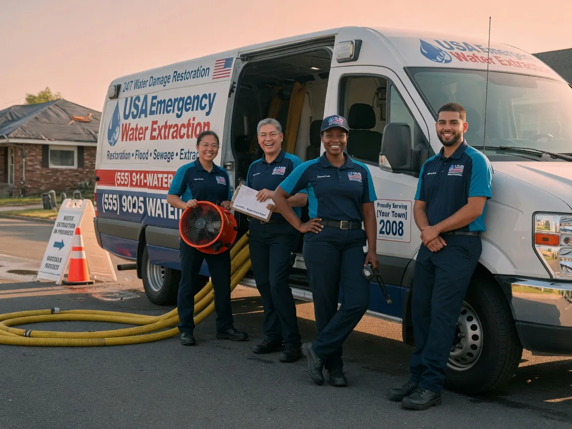 Emergency Water Removal company in Tintah, MN